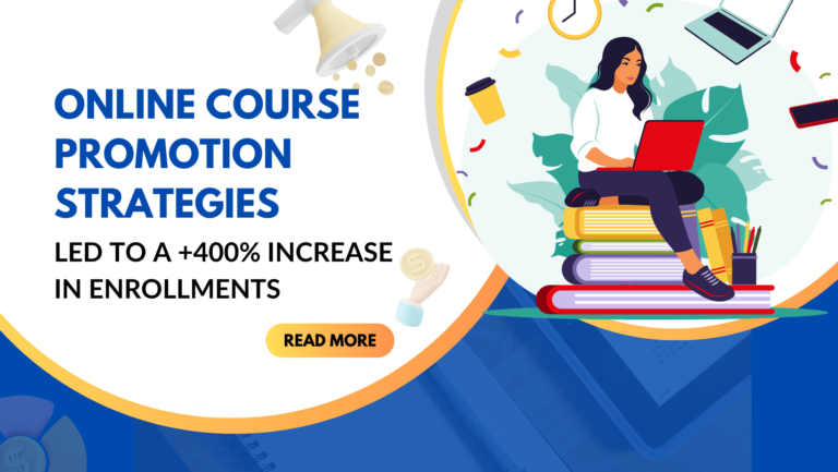 online course promotion strategies